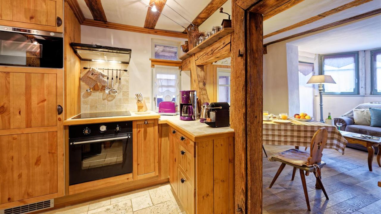 Remparts De Riquewihr - Le Petit Loup Apartment Ngoại thất bức ảnh
