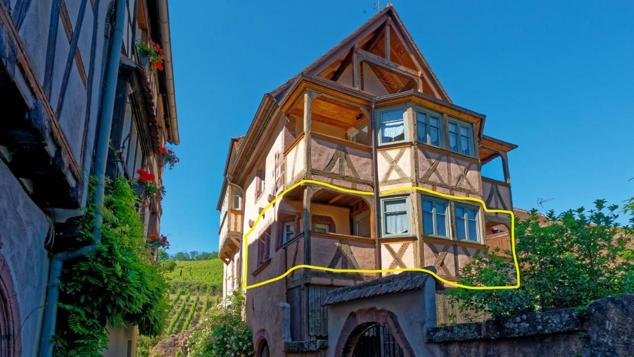 Remparts De Riquewihr - Le Petit Loup Apartment Ngoại thất bức ảnh