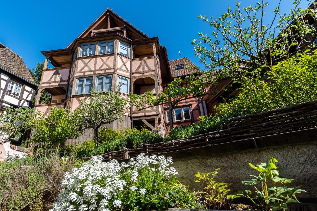 Remparts De Riquewihr - Le Petit Loup Apartment Ngoại thất bức ảnh